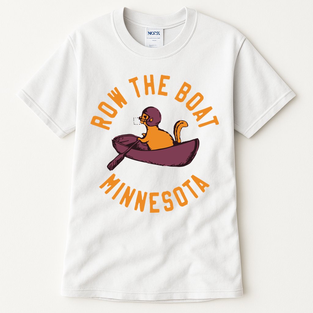 Row The Boat Minnesota Tall T-Shirt