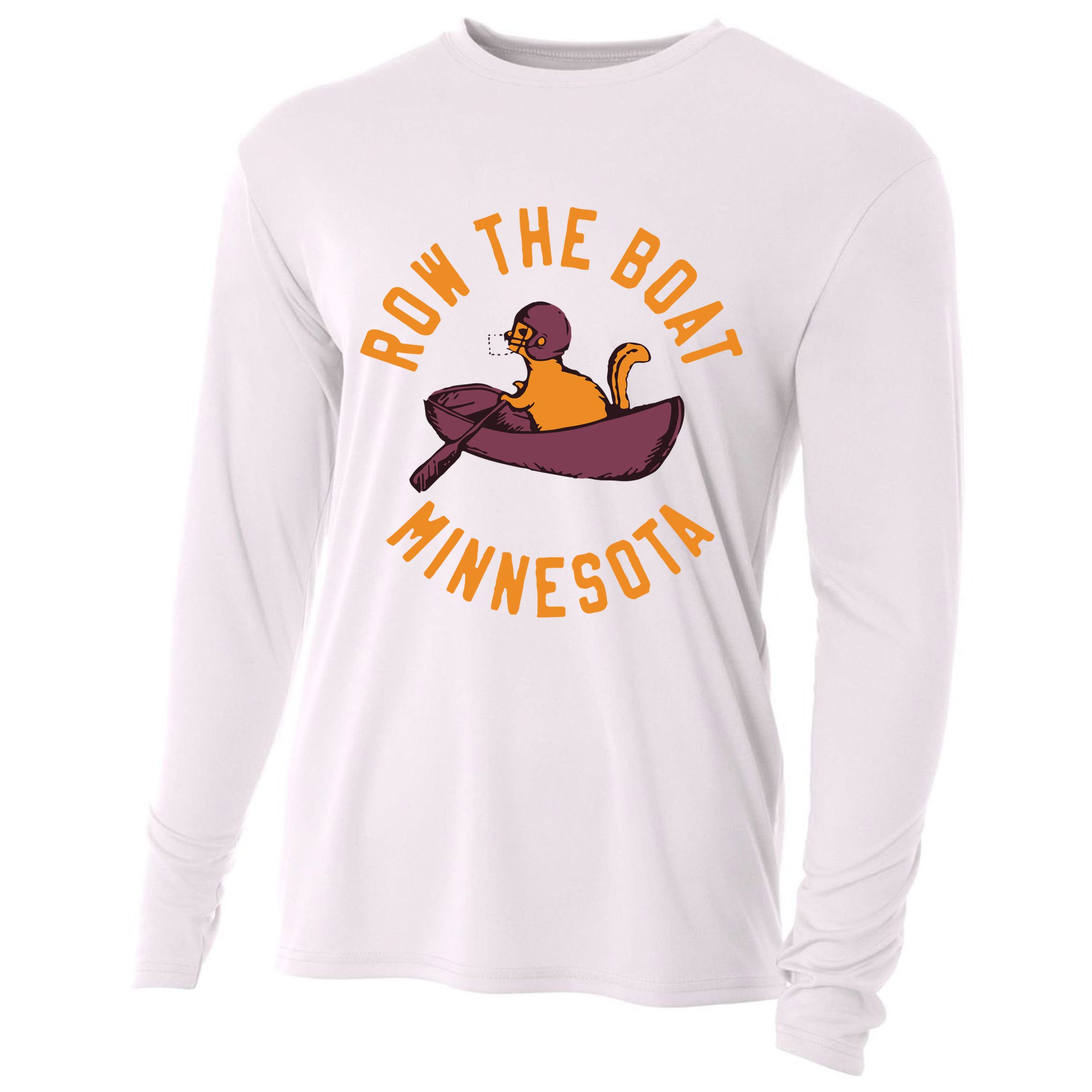 Row The Boat Minnesota Cooling Performance Long Sleeve Crew