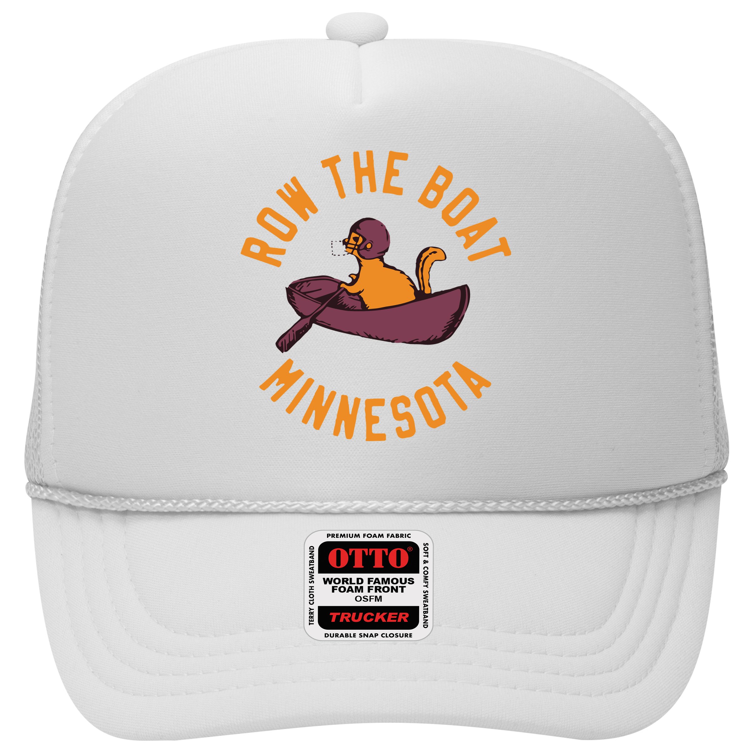 Row The Boat Minnesota Hat