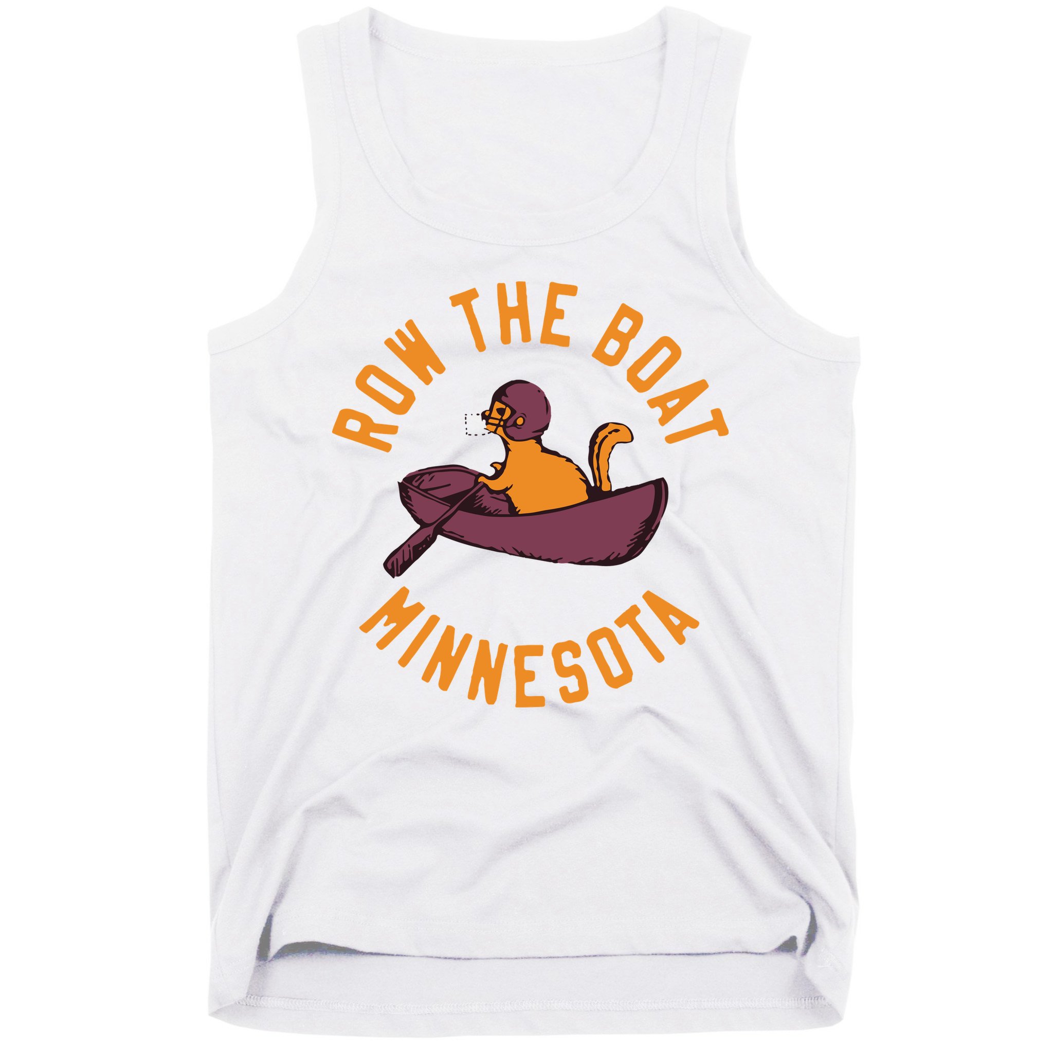 Row The Boat Minnesota Tank Top