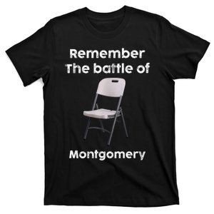 Remember The Battle Of Montgomery Alabama Black History T-Shirt