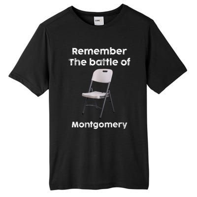 Remember The Battle Of Montgomery Alabama Black History Tall Fusion ChromaSoft Performance T-Shirt