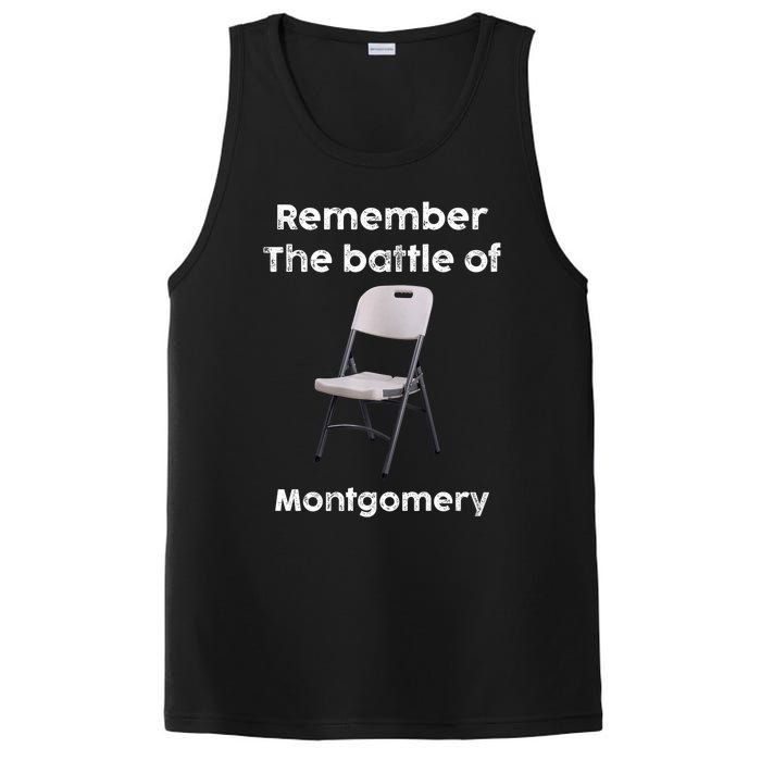 Remember The Battle Of Montgomery Alabama Black History PosiCharge Competitor Tank