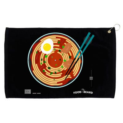 Ra tastes better on Vinyl  Grommeted Golf Towel