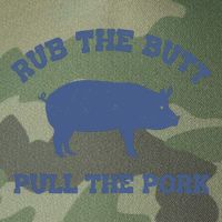 Rub The Butt Pull Pork Legacy Tie Dye Trucker Hat