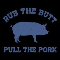 Rub The Butt Pull Pork 16oz Travel Tumbler