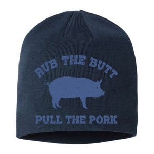 Rub The Butt Pull Pork Sustainable Beanie