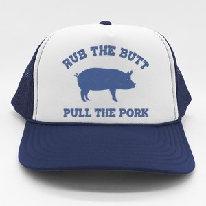 Rub The Butt Pull Pork Trucker Hat