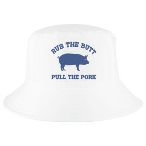 Rub The Butt Pull Pork Cool Comfort Performance Bucket Hat