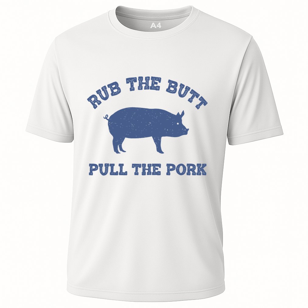 Rub The Butt Pull Pork Performance Shirt