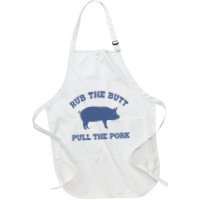Rub The Butt Pull Pork Apron