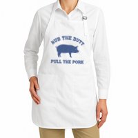 Rub The Butt Pull Pork Apron