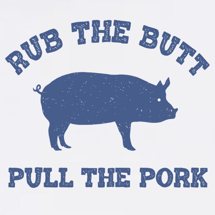 Rub The Butt Pull Pork Sweatshirt