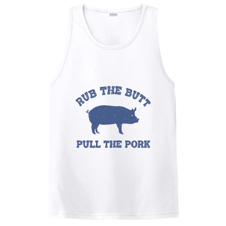 Rub The Butt Pull Pork PosiCharge Competitor Tank