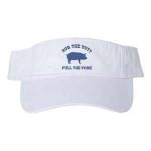 Rub The Butt Pull Pork Valucap Bio-Washed Visor