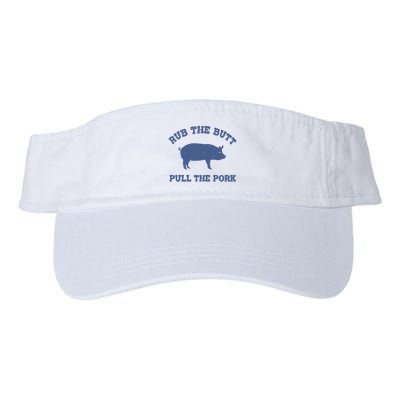Rub The Butt Pull Pork Visor