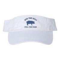 Rub The Butt Pull Pork Valucap Bio-Washed Visor