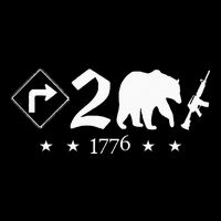 Right To Bear Arms Pro Gun Funny Patriotic Military Doggie Tank