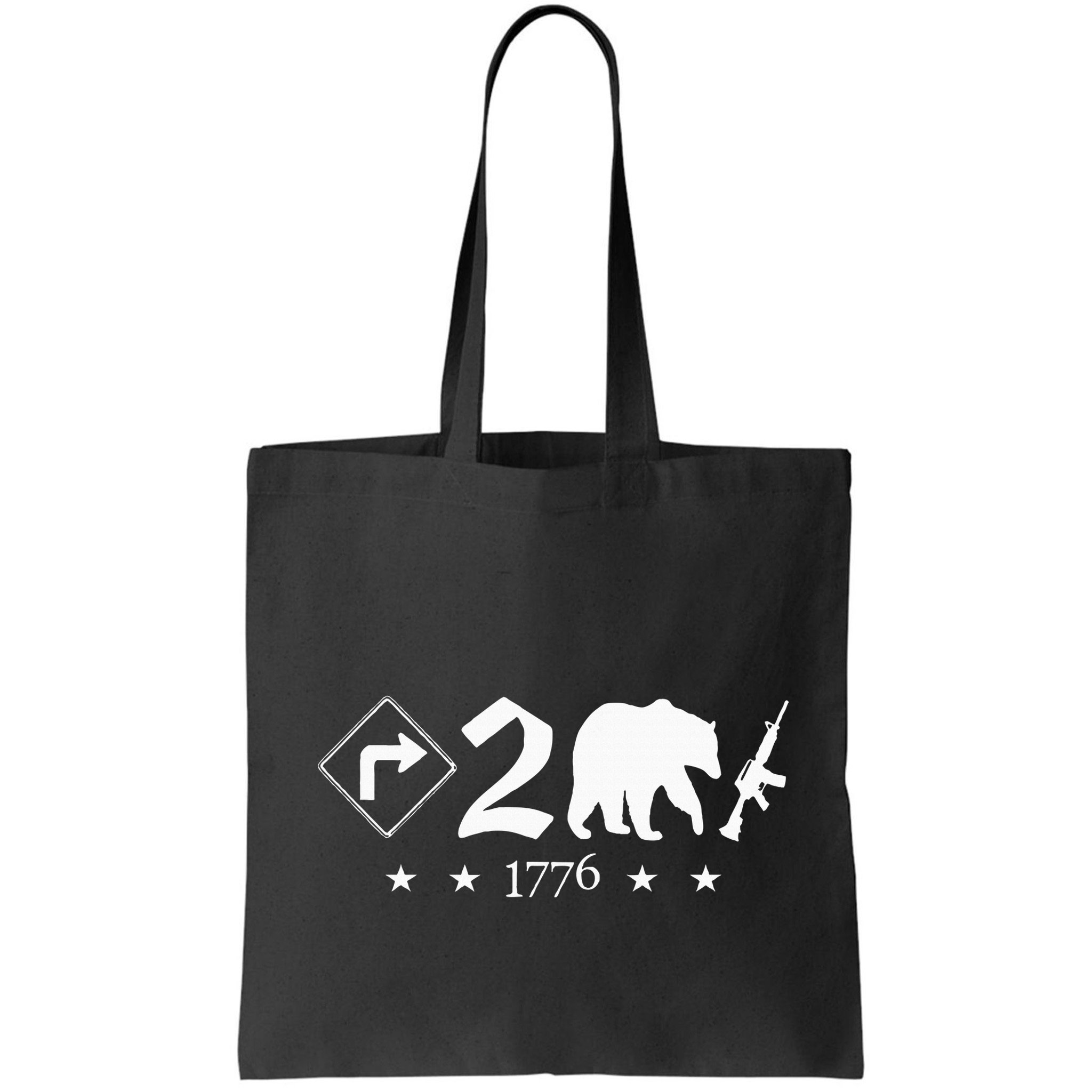 Right To Bear Arms Pro Gun Funny Patriotic Military Bag