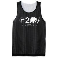 Right To Bear Arms Pro Gun Funny Patriotic Military Mesh Reversible Basketball Jersey Tank