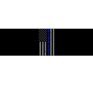 Respect The Blue Support Our Police American Flag Bumper Sticker