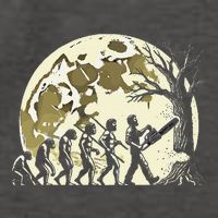 Retro Tree Cutting Evolution A Woodcutter Logging Lumberjack Vector Backpack