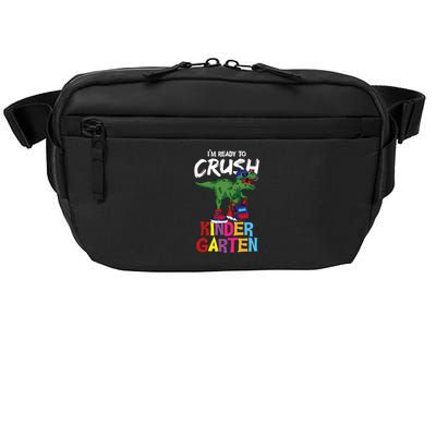 Ready To Crush Kindergarten T Rex Cute Kindergarten Gift Crossbody Pack