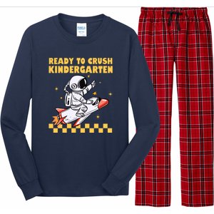 Ready To Crush Kindergarten Back To School Long Sleeve Pajama Set