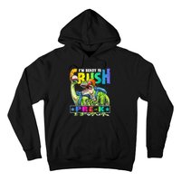 Ready To Crush PreK Dinosaur Backpack Back To School Boy Hoodie