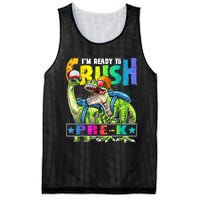 Ready To Crush PreK Dinosaur Backpack Back To School Boy Mesh Reversible Basketball Jersey Tank