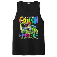 Ready To Crush PreK Dinosaur Backpack Back To School Boy PosiCharge Competitor Tank