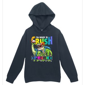 Ready To Crush PreK Dinosaur Backpack Back To School Boy Urban Pullover Hoodie