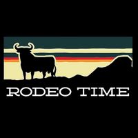 Rodeo Time Cowboy Wild West Cow Horseman Ranch Lasso Boots Cooling Performance Crew T-Shirt