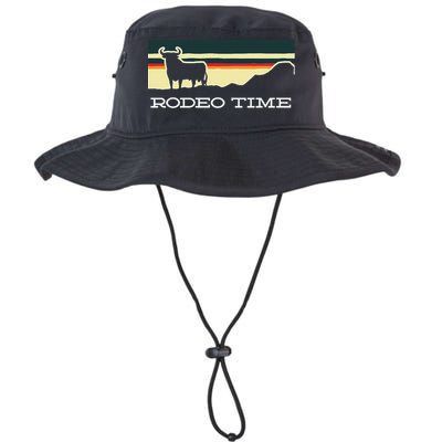 Rodeo Time Cowboy Wild West Cow Horseman Ranch Lasso Boots Bucket Hat