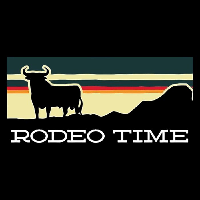 Rodeo Time Cowboy Wild West Cow Horseman Ranch Lasso Boots Drawstring Bag