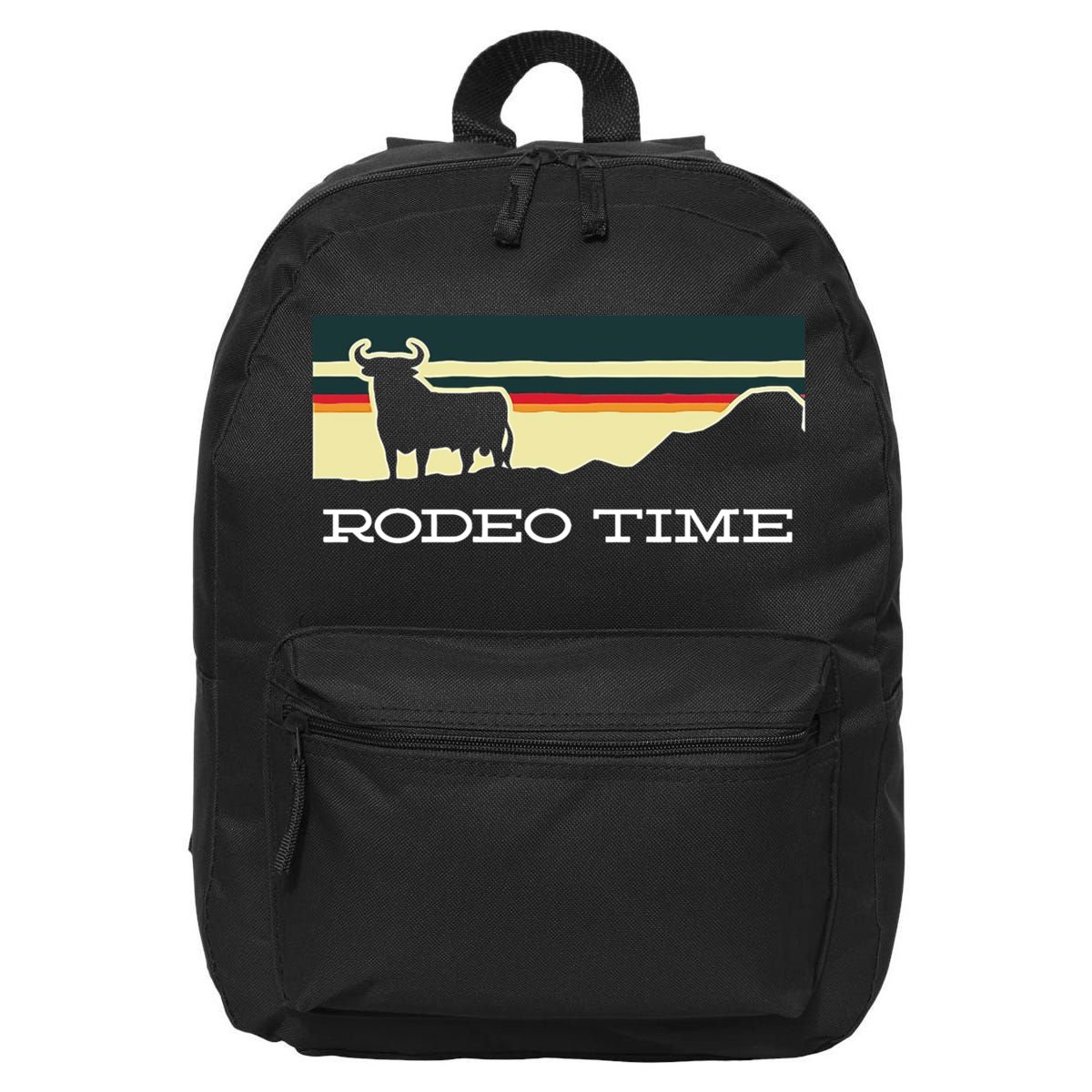 Rodeo Time Cowboy Wild West Cow Horseman Ranch Lasso Boots 16 in Basic Backpack