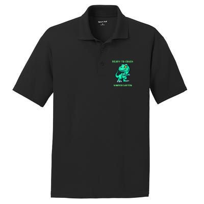 Ready To Crush Kindergarten Back To School PosiCharge RacerMesh Polo