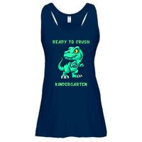 Ready To Crush Kindergarten Back To School Ladies Essential Flowy Tank