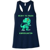 Ready To Crush Kindergarten Back To School Women's Racerback Tank