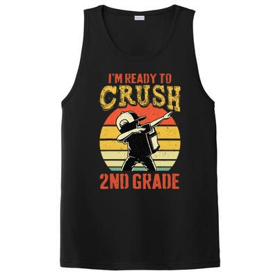 Ready To Crush Second Grade Back To School Dabbing Boy PosiCharge Competitor Tank