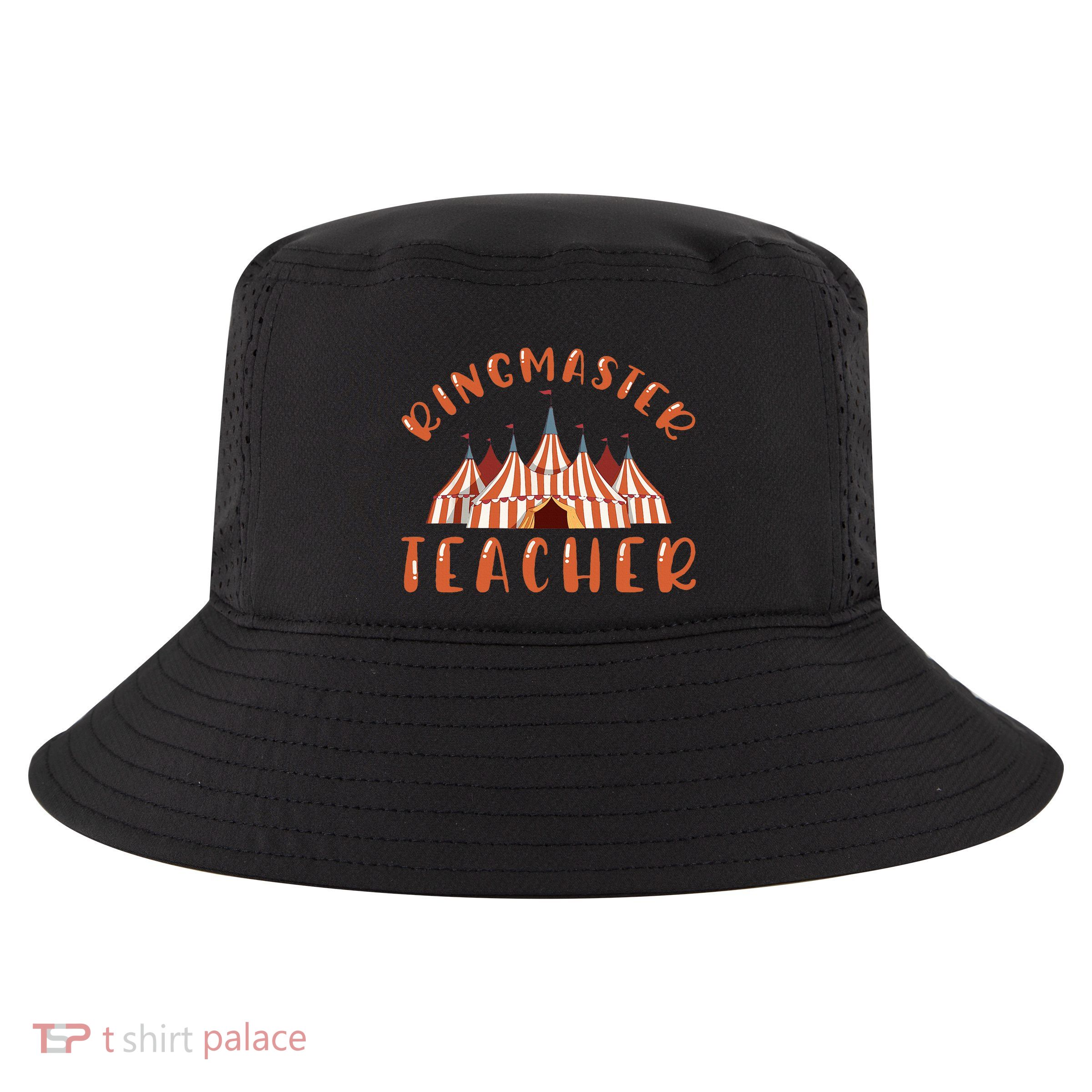 Ringmaster Teacher Carnival Costume Circus Cool Comfort Performance Bucket Hat