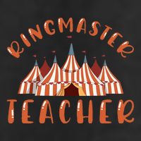 Ringmaster Teacher Carnival Costume Circus 7 Panel Mesh Trucker Snapback Hat