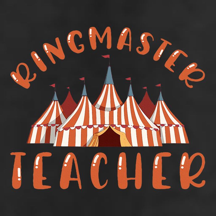 Ringmaster Teacher Carnival Costume Circus 7 Panel Mesh Trucker Snapback Hat