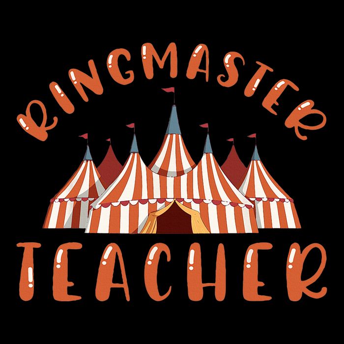 Ringmaster Teacher Carnival Costume Circus Bucket Hat