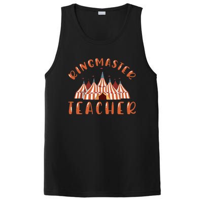 Ringmaster Teacher Carnival Costume Circus PosiCharge Competitor Tank