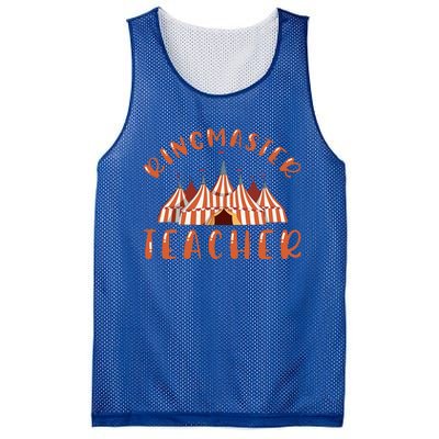 Ringmaster Teacher Carnival Costume Circus Mesh Reversible Basketball Jersey Tank