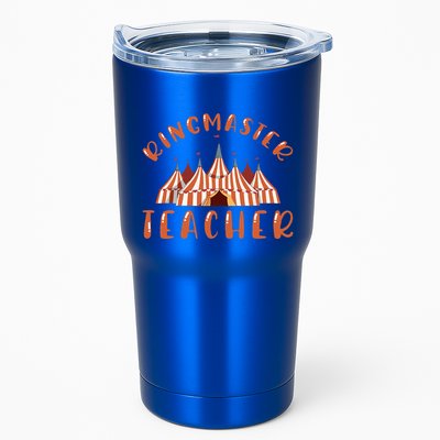 Ringmaster Teacher Carnival Costume Circus Tumbler