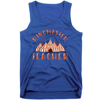 Ringmaster Teacher Carnival Costume Circus Tank Top