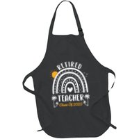 Retired Teacher Class Of 2025 Rainbow Teachers Retirement Apron