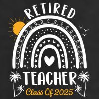 Retired Teacher Class Of 2025 Rainbow Teachers Retirement 15oz Campfire Ceramic Mug